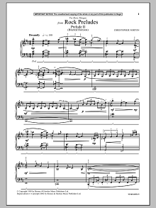 Prelude II (Blurred Horizon) (from Rock Preludes) 