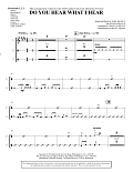 Do You Hear What I Hear (arr. Craig Courtney) - Percussion 1-3