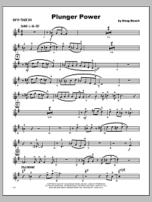 Plunger Power - Tenor Sax 2 