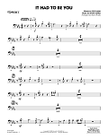 It Had to Be You (arr. Rick Stitzel) - Trombone 2