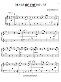 Dance Of The Hours (from Fantasia) (arr. Phillip Keveren)