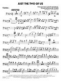 Just the Two of Us (arr. John Wasson) - Trombone 1