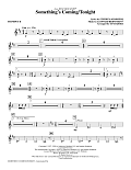 Something's Coming/Tonight (from West Side Story) (arr. Ed Lojeski) - Trumpet 2