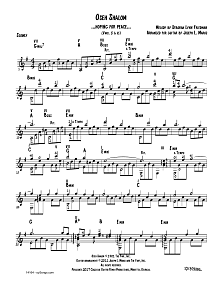 Oseh Shalom Vars 5,6 (arr. Joe Marks) 