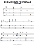 Sing We Now Of Christmas