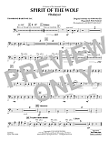 Spirit of the Wolf (Stakaya) - Trombone/Baritone B.C.