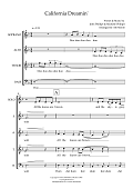 California Dreamin' (arr. Abi Moore)