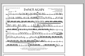 Dance Again - Snare