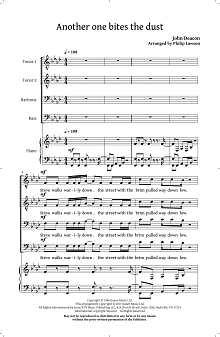 Classic Queen (Choral Collection) (Arr. Philip Lawson) 
