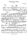 Prelude In C Major, BWV 933