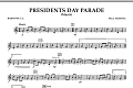 Presidents Day Parade (March) - Baritone T.C.