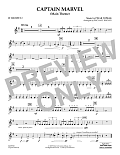 Captain Marvel (Main Theme) (arr. Michael Brown) - Bb Trumpet 2