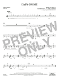 Easy on Me (arr. Michael Brown) - Percussion 1