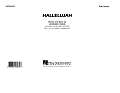 Hallelujah - Conductor Score (Full Score)