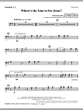 Where's The Line To See Jesus? - Trombone 1 & 2