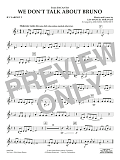 We Don't Talk About Bruno (from Encanto) (arr. Michael Sweeney) - Bb Clarinet 2