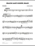 Deacon Jack's Gospel Shack - Baritone Sax