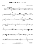 The Path Not Taken - Bassoon