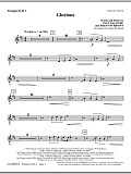 Glorious - Trumpet 1