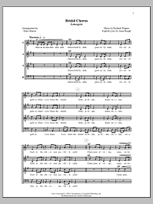 Bridal Chorus from "Lohengrin" 