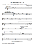 Let Earth Receive Her King - Bb Trumpet 2