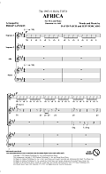 Africa (arr. Philip Lawson)