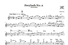 Freylach No. 2 (Jewish Dance) 