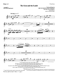 The Lion and the Lamb (with All Hail the Power of Jesus' Name) - Flute 1 & 2