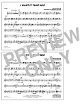 I Want It That Way (arr. Ishbah Cox) - F Horn