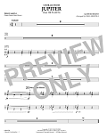 Chorale from Jupiter - Percussion 1