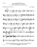 The Nativity of Christ - Violin 2