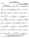 Give A Little Love (arr. Alan Billingsley) - Trombone