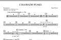 Colorado Peaks - Percussion 3