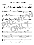 Ukrainian Bell Carol (arr. Richard L. Saucedo) - Bb Trumpet 3