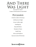 And There Was Light - Percussion