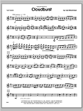 Cloudburst - Violin 1