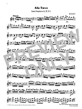 Alla Turca (score & part) from Graded Music for Tuned Percussion, Book IV