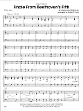 Finale From Beethoven's Fifth - Piano Accompaniment