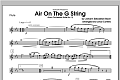 Air On The G String (from Orchestral Suite No. 3) - Flute