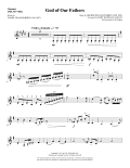 God of Our Fathers - Clarinet (sub Viola)