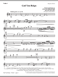 God You Reign - Violin 1