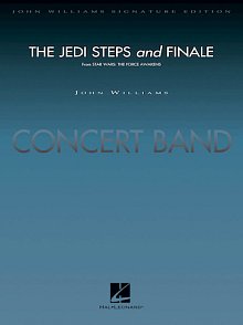 The Jedi Steps and Finale (from Star Wars: The Force Awakens) - Bb Trumpet 1 (sub. C Tpt. 1) 