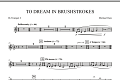 To Dream in Brushstrokes - Bb Trumpet 2