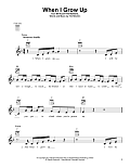 When I Grow Up (from Matilda The Musical)