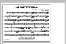 The Tears Of A Clown - Electric Bass 