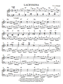 Lacrymosa, K. 626 