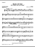 Rejoice, Be Glad! (with Rejoice, The Lord Is King) - Bb Trumpet 1