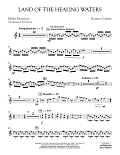 Land of the Healing Waters - Mallet Percussion