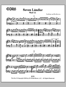 Landler (7), Woo 11 