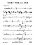 Night of the Dark Horse - Percussion 2
